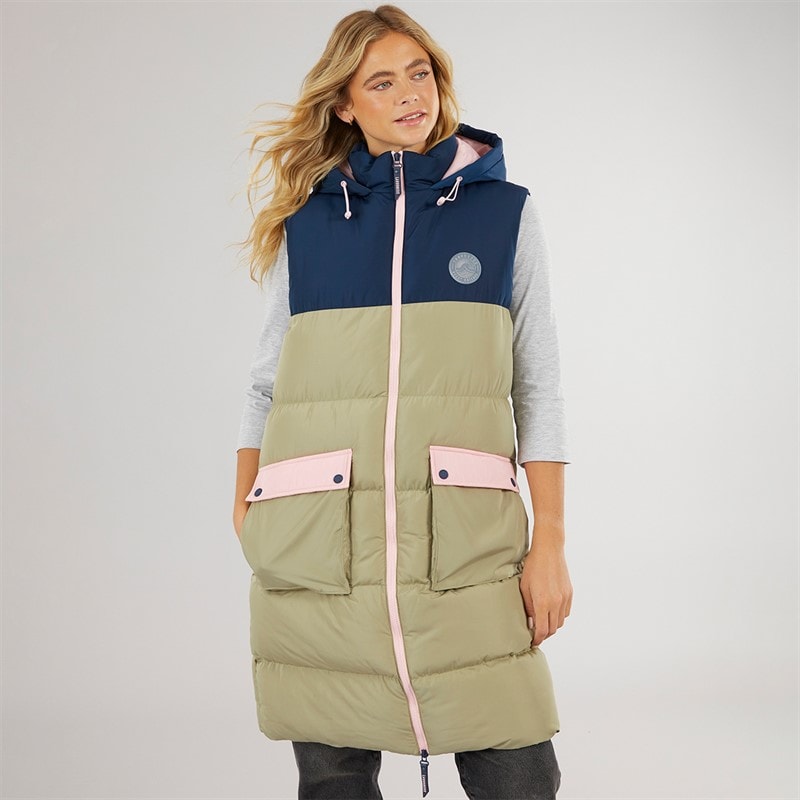 Womens Wordsworth Gilet Multi - Image 5