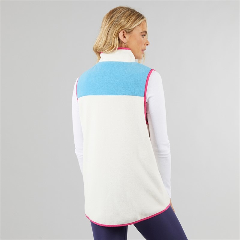 Womens Ullswater Borg Gilet Multi - Image 2