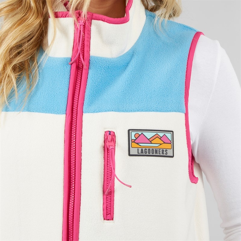 Womens Ullswater Borg Gilet Multi - Image 3