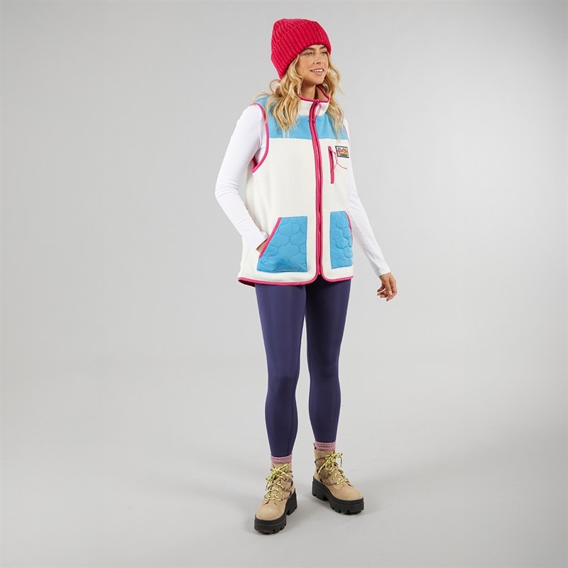 Womens Ullswater Borg Gilet Multi - Image 4