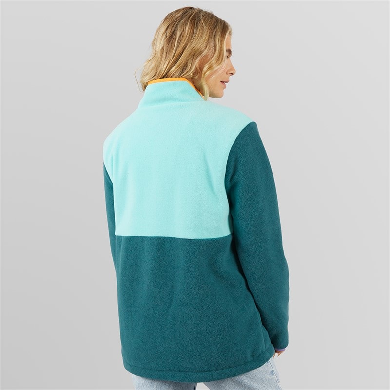 Womens Dove Sale OTH Borg Jacket Multi - Image 2