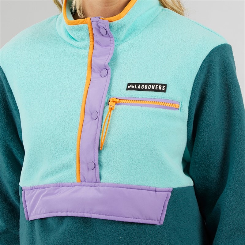 Womens Dove Sale OTH Borg Jacket Multi - Image 3