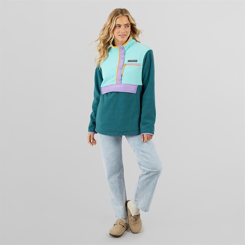 Womens Dove Sale OTH Borg Jacket Multi - Image 4