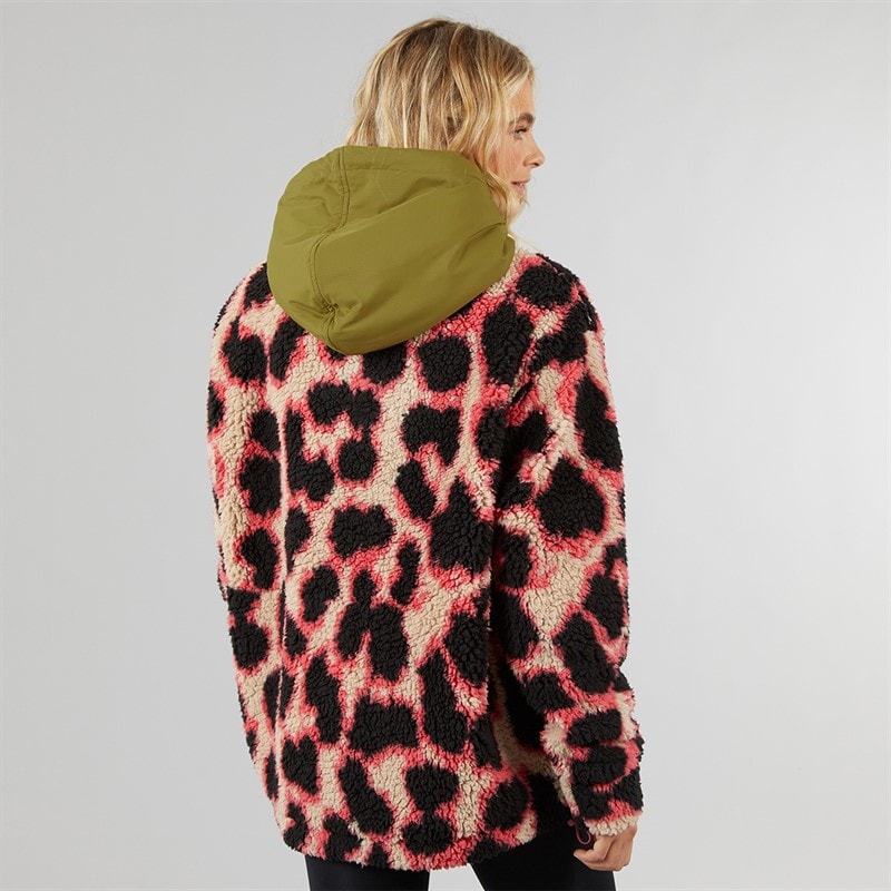 Womens Myleene OTH Borg Jacket Multi - Image 2