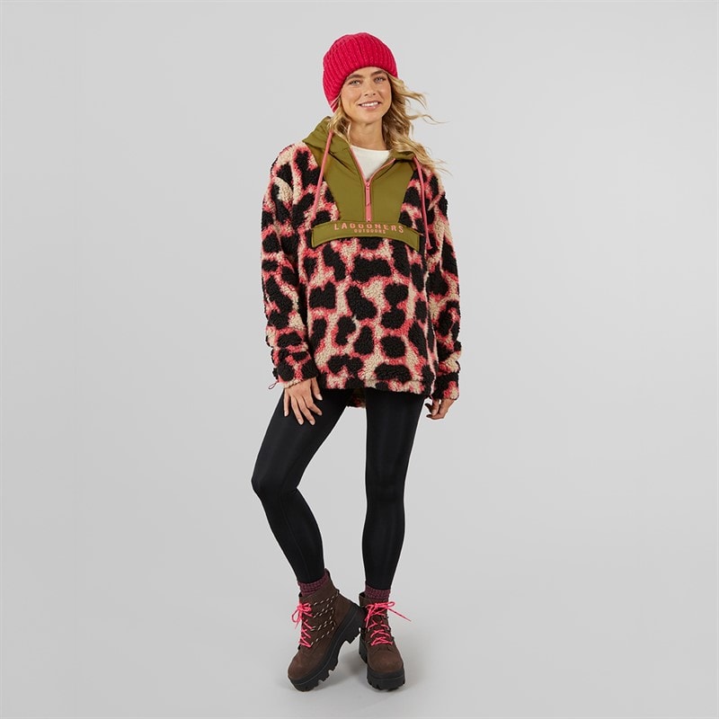 Womens Myleene OTH Borg Jacket Multi - Image 4