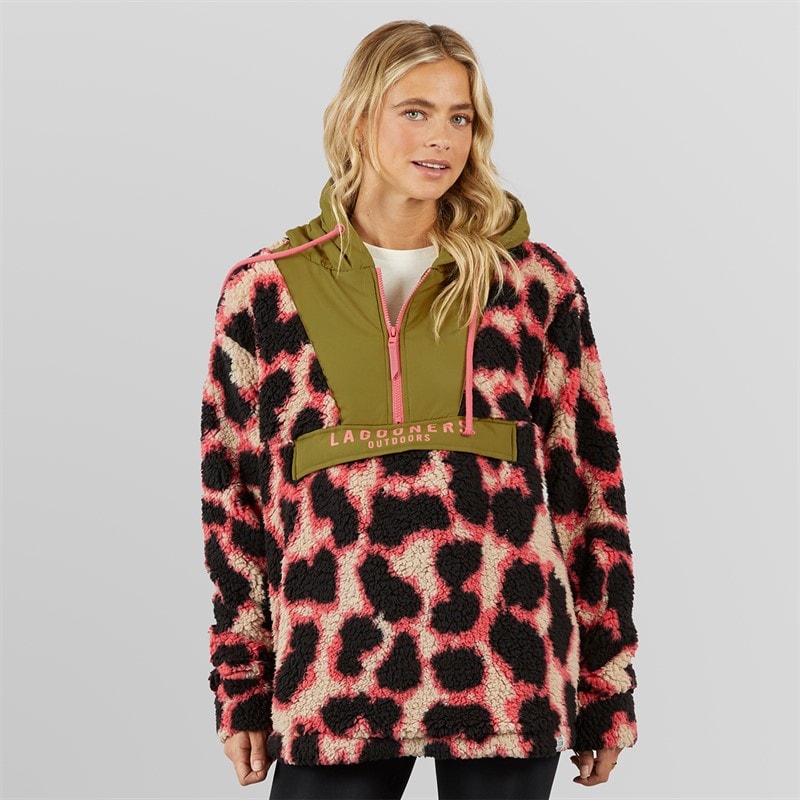 Womens Myleene OTH Borg Jacket Multi - Image 5