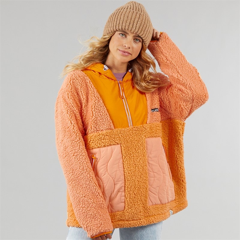 Lagooners Womens Scout OTH Borg Jacket Multi