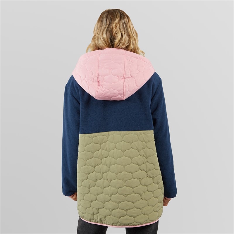 Womens Daley Parka Jacket Multi - Image 2