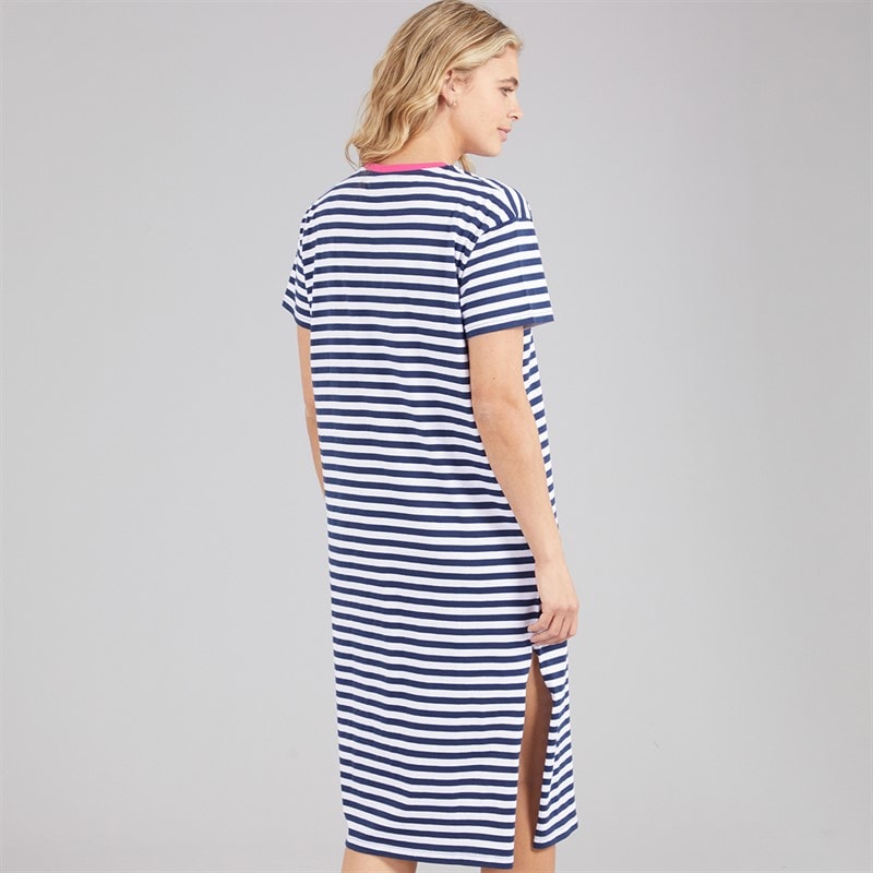 Womens Gatemoor Dress Navy/White - Image 2
