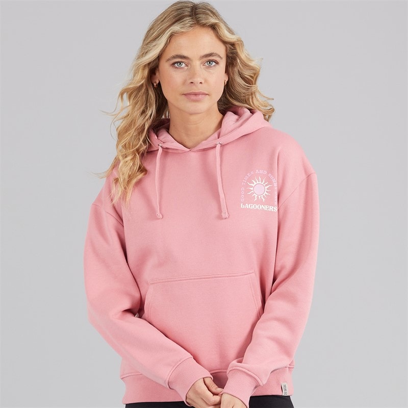Womens Falkirk Hoodie Brandied Apricot - Image 2