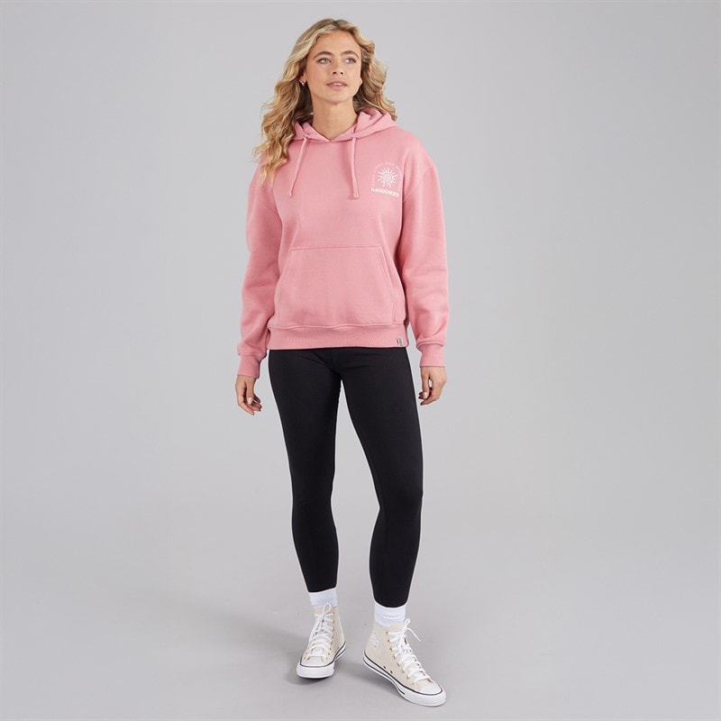 Womens Falkirk Hoodie Brandied Apricot - Image 4