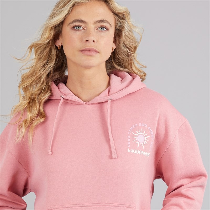 Womens Falkirk Hoodie Brandied Apricot - Image 5