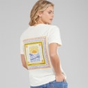 Womens Dewby T-Shirt Ecru