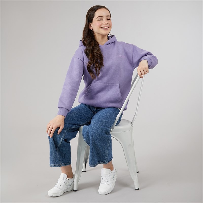 Girls Driftwood Hoodie Violet - Image 4