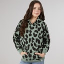 Girls Hawthorn Hoodie Green Bay
