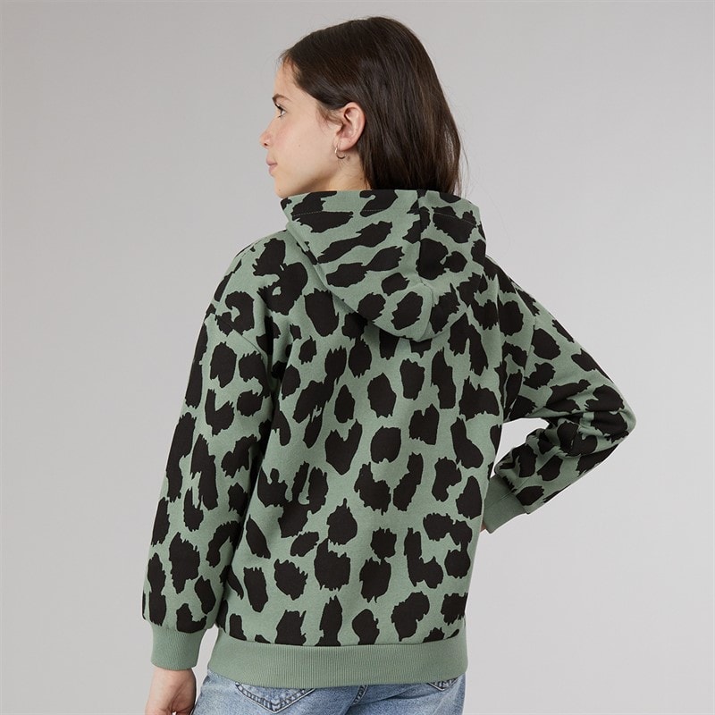 Girls Hawthorn Hoodie Green Bay - Image 2