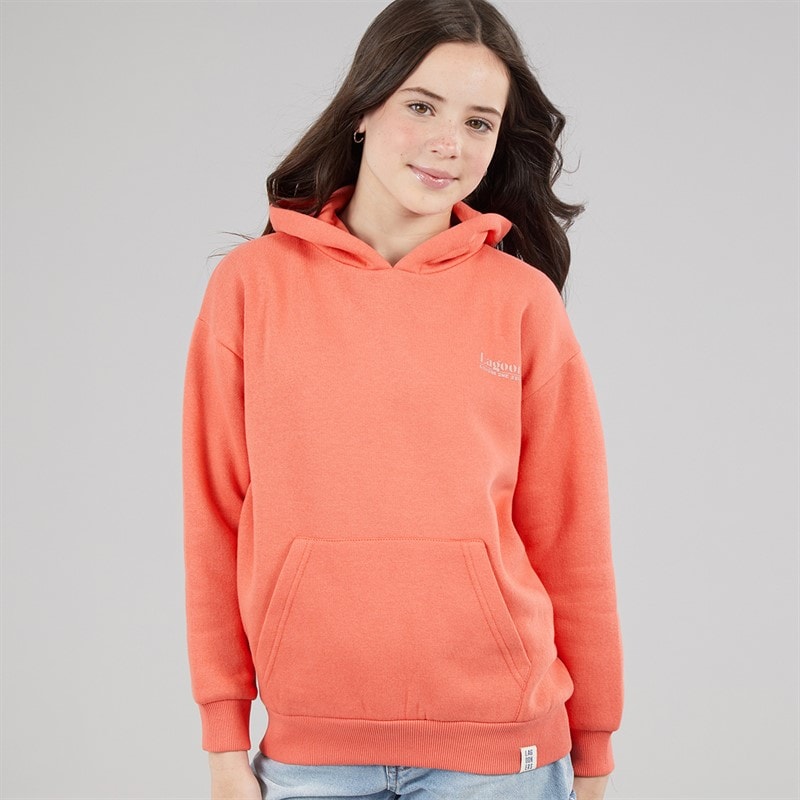 Girls Driftwood Hoodie Mandarin - Image 2