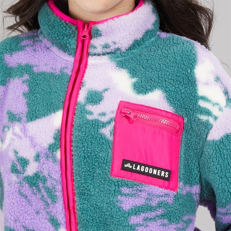 Girls Hamleigh Fleece Khaki - Image 5