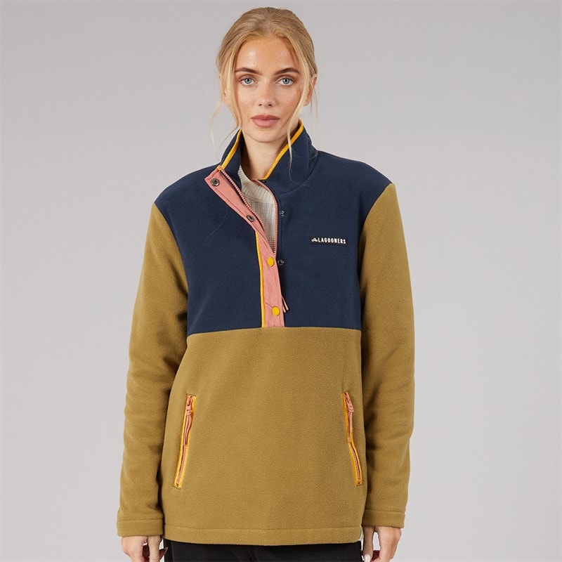 Womens Petal Fleece Tobacco - Image 3