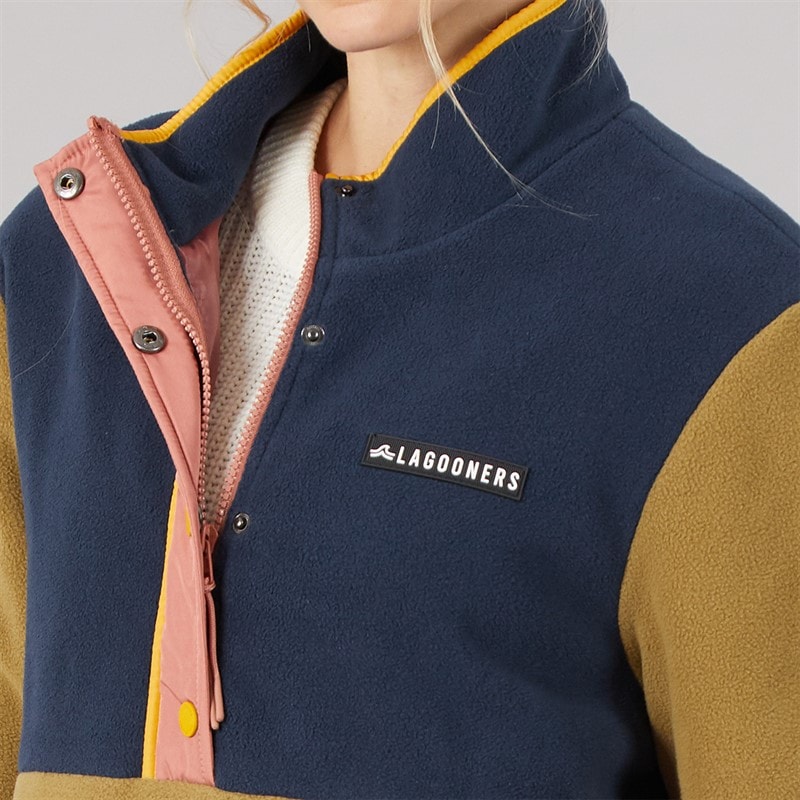 Womens Petal Fleece Tobacco - Image 5