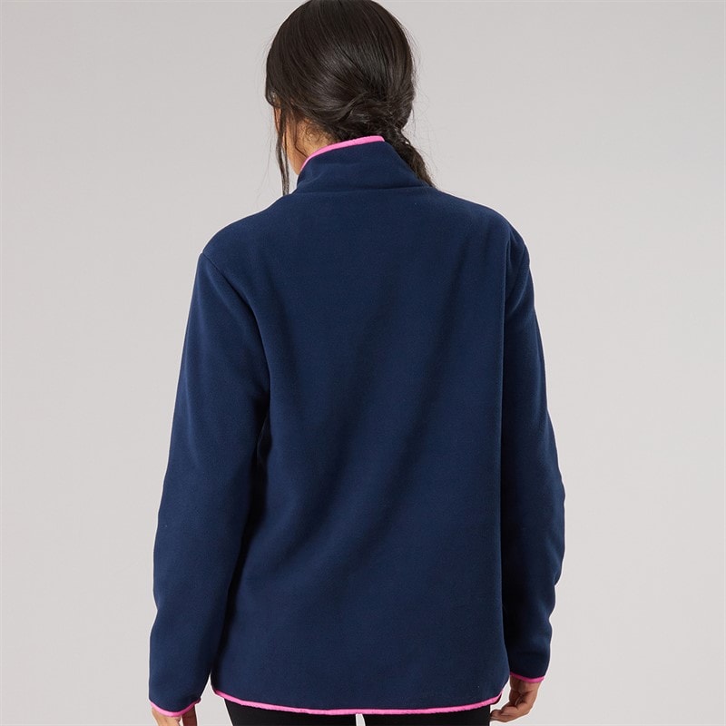 Womens Oak Fleece Navy - Image 2