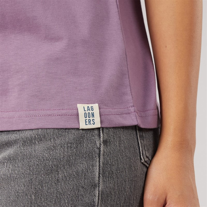Womens Wren T-Shirt Grape - Image 5