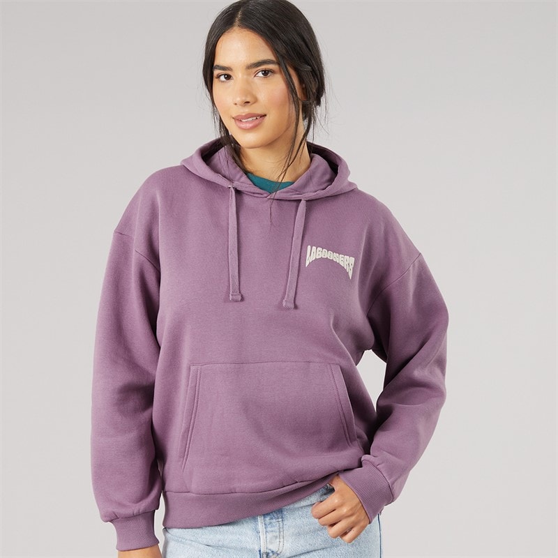 Womens Elbmy Hoodie Grape - Image 2