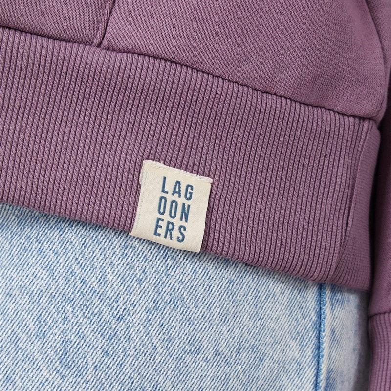Womens Elbmy Hoodie Grape - Image 4