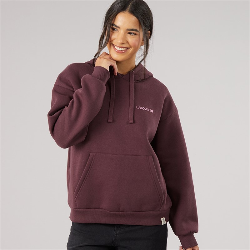 Womens Driftmere Hoodie Brown - Image 2