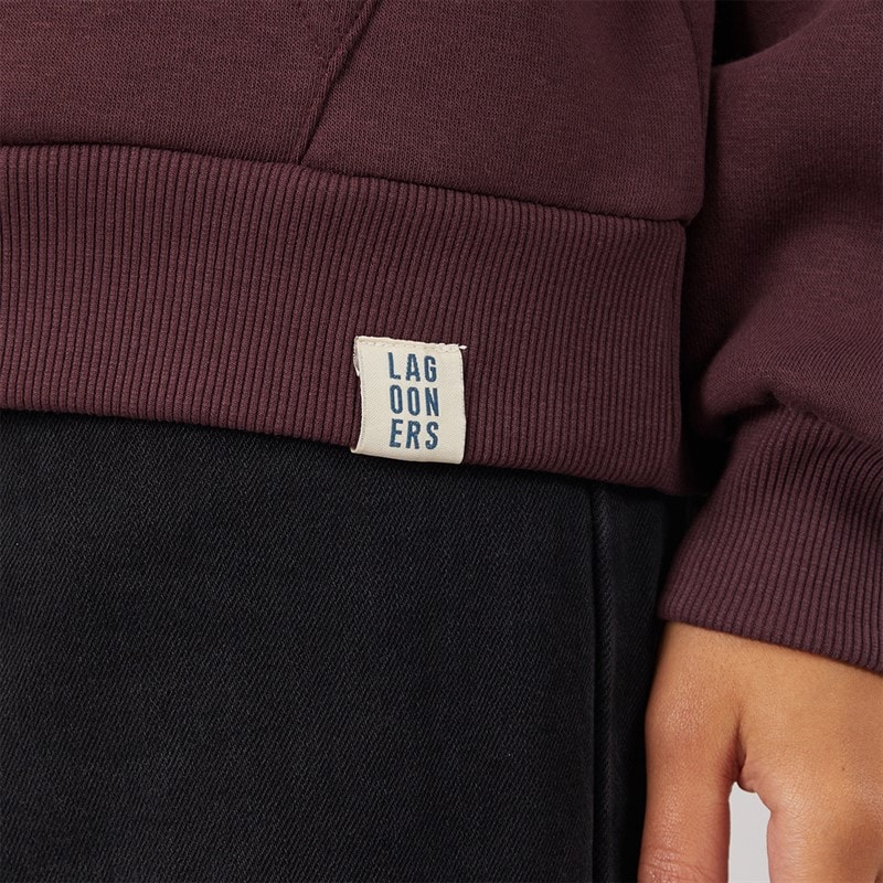 Womens Driftmere Hoodie Brown - Image 3