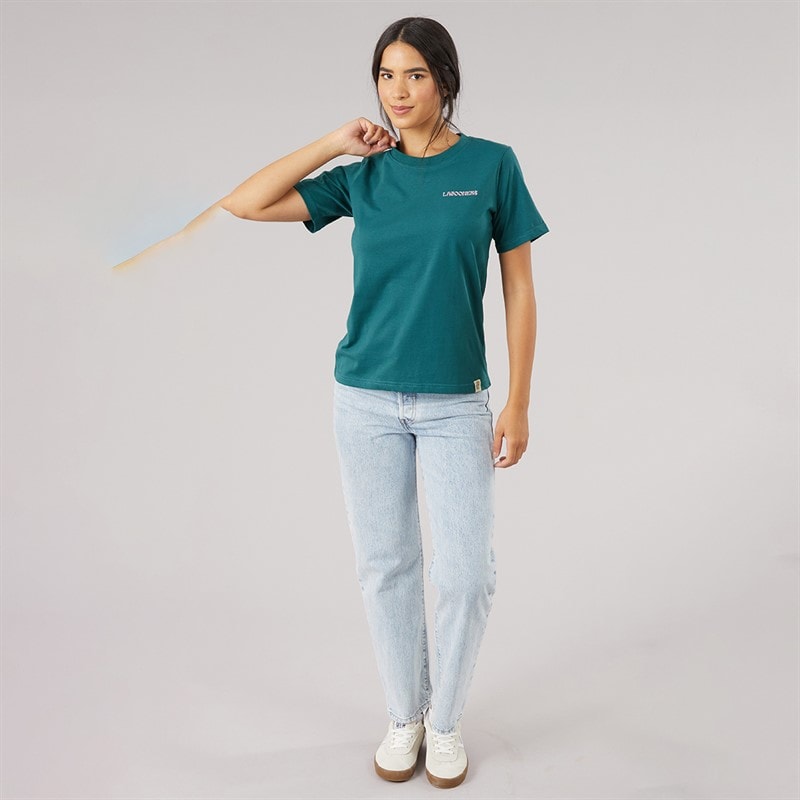 Womens Briar T-Shirt Deep Sea - Image 4