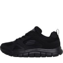 Mens Track Syntac Trainers Black