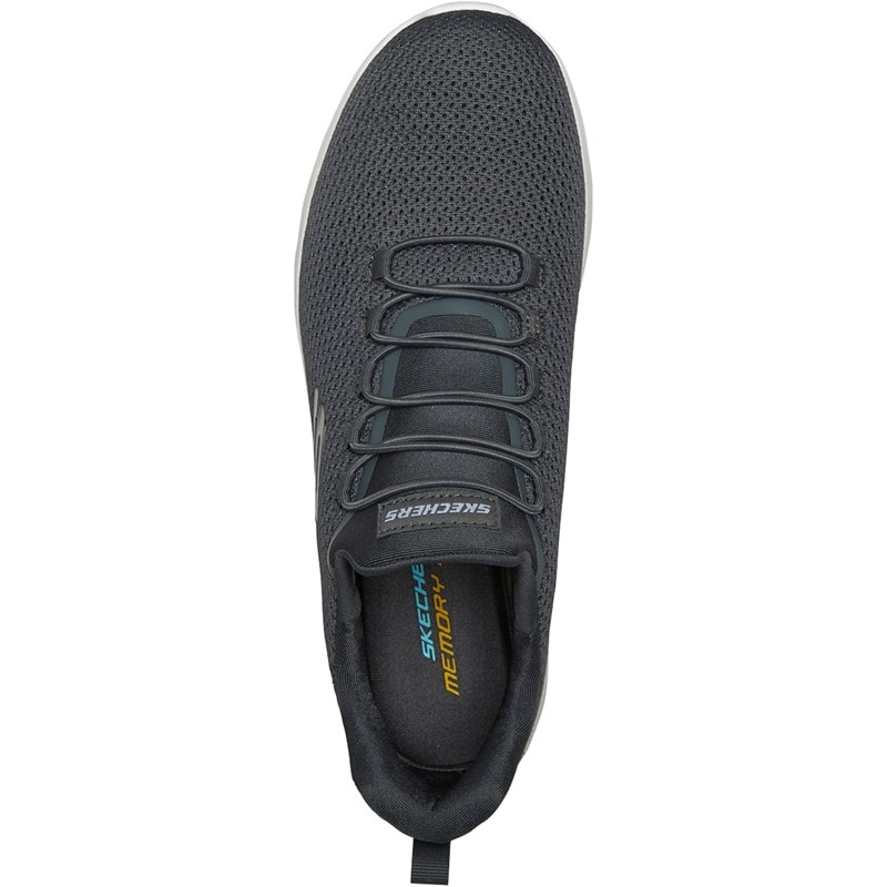 Mens Dynamight Trainers Grey - Image 4