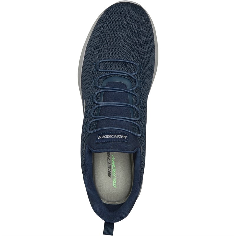 Mens Dynamight Trainers Navy - Image 4