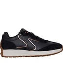 Womens Gusto Trainers Black/Gold