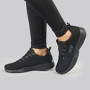 Womens Dynamight Trainers Black/Black