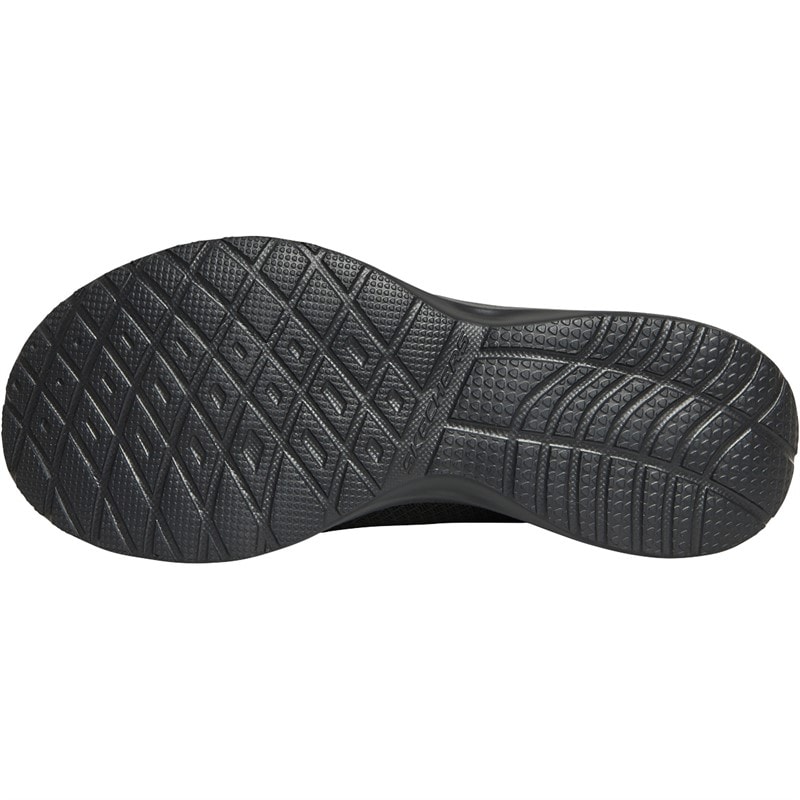Womens Dynamight Trainers Black/Black - Image 2