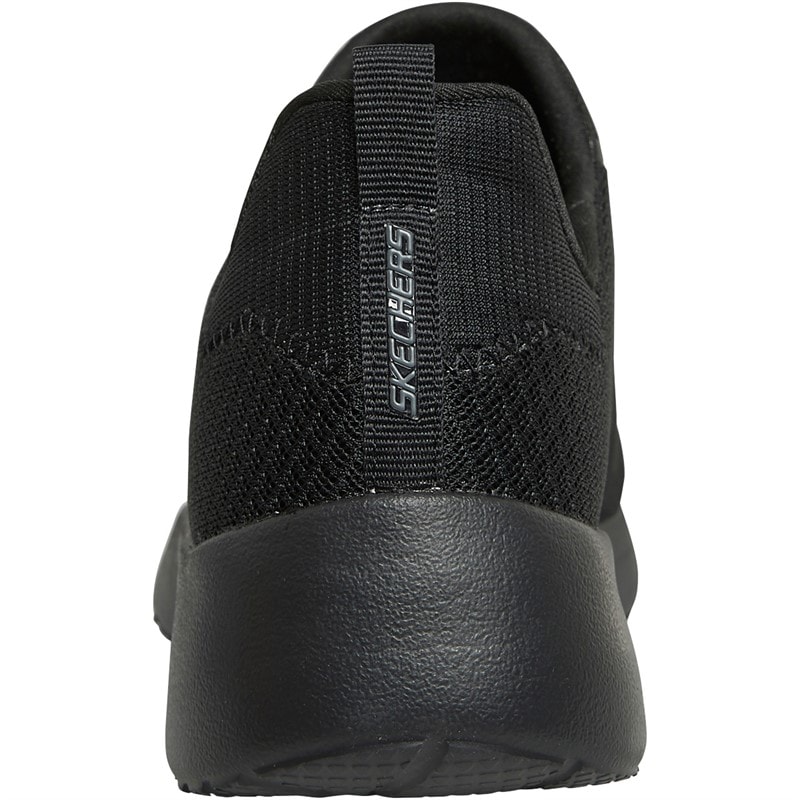 Womens Dynamight Trainers Black/Black - Image 3
