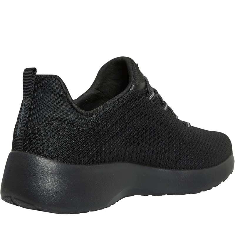Womens Dynamight Trainers Black/Black - Image 5