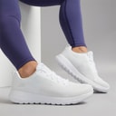 Womens Go Walk Joy Aurelia Trainers White/White