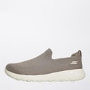 Mens Go Walk Max Ben Trainers Taupe/White