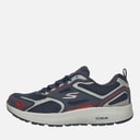 Mens Go Run Consistent Trainers Navy/Red