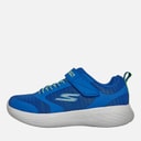 Boys Go Run 400 V2 Goltran Trainers Blue/Lime