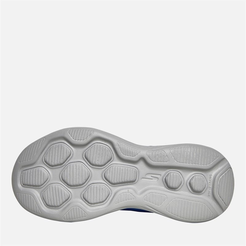 SKECHERS Boys Go Run 400 V2 Goltran Trainers Blue/Lime - Image 2
