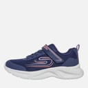 Girls Dynamatic Nonstop Speed Trainers Navy/Lavender