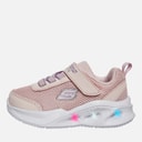 Infant Girls Solar Glow Lights Trainers Light Pink