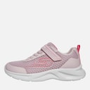 Girls Dynamatic Nonstop Speed Trainers Light Pink/Hot Pink