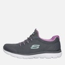 Womens Summits Cool Classics Trainers Charcoal/Lavender