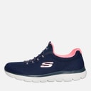 Womens Summits Cool Classics Trainers Navy/Pink