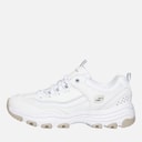 Womens Iconic Trainers White/Silver